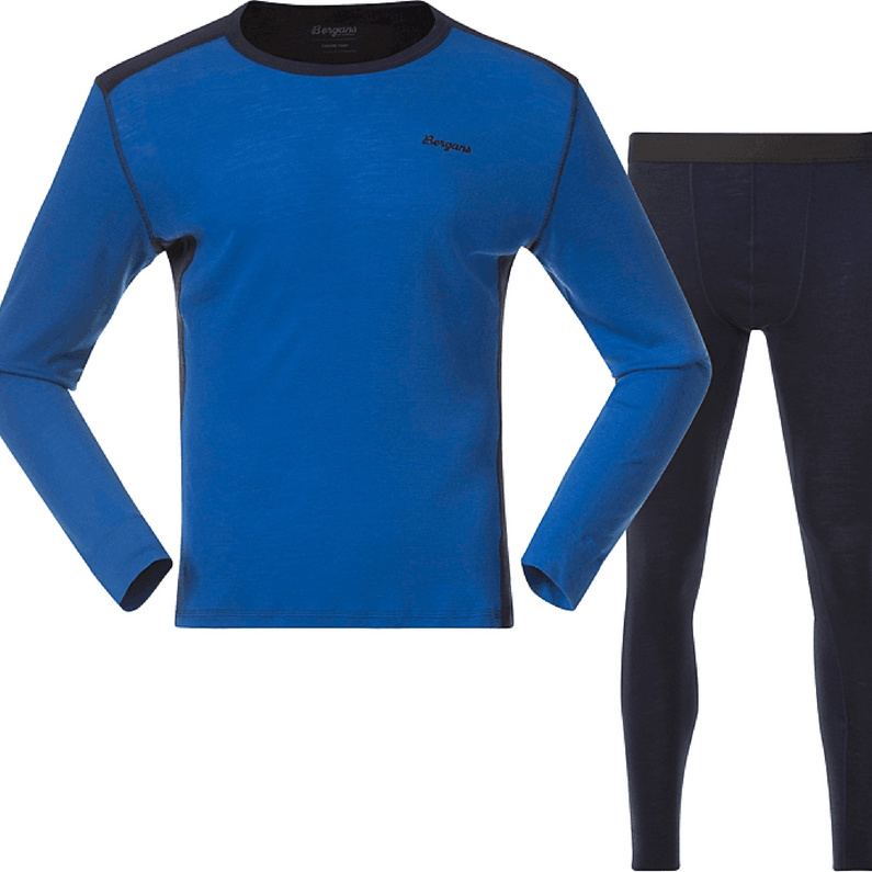 Bergans Herren Allround Merino Unterwäsche Set