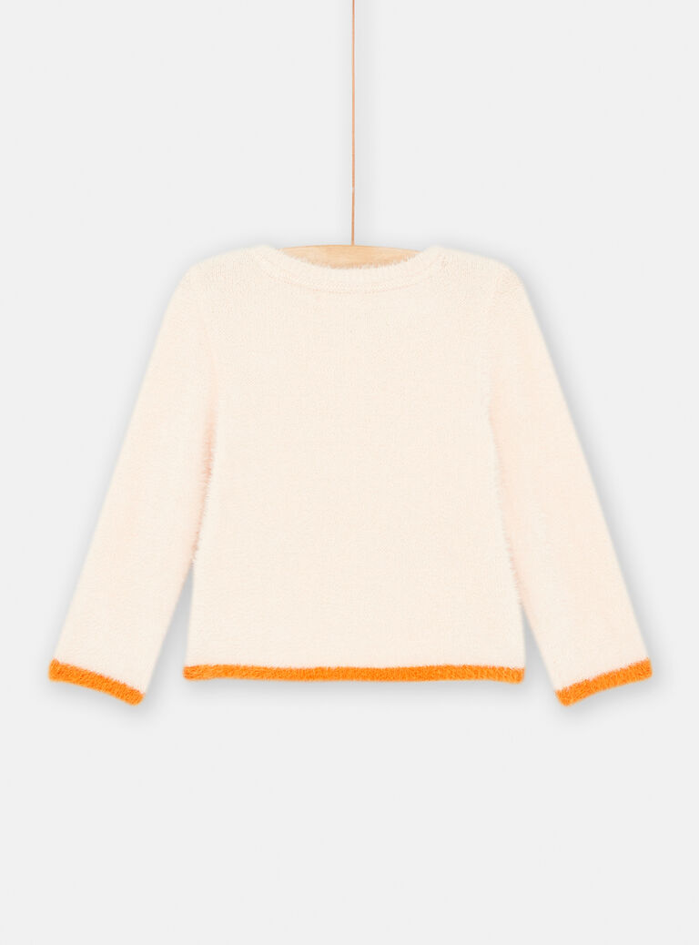 Cardigan manches longues pour bébé fille