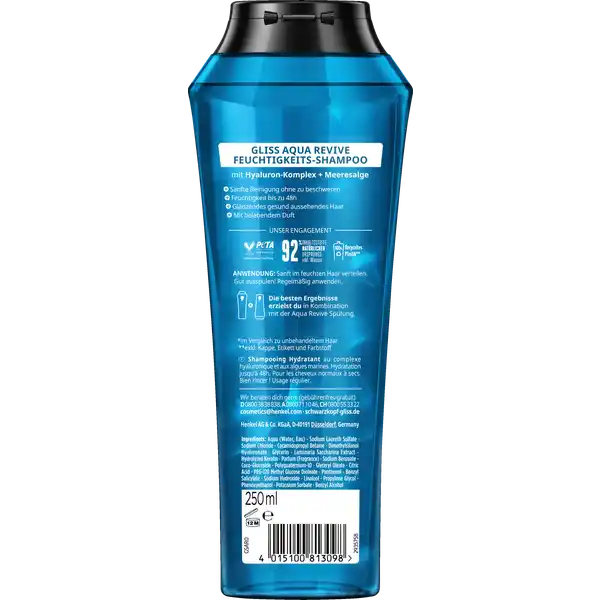 Aqua Revive Shampoo