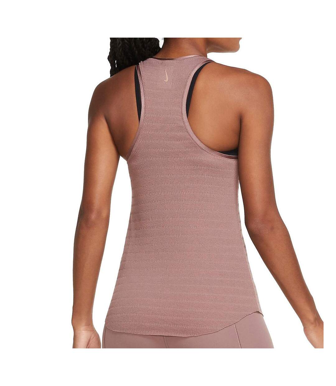Débardeur Marron Femme Nike Yoga