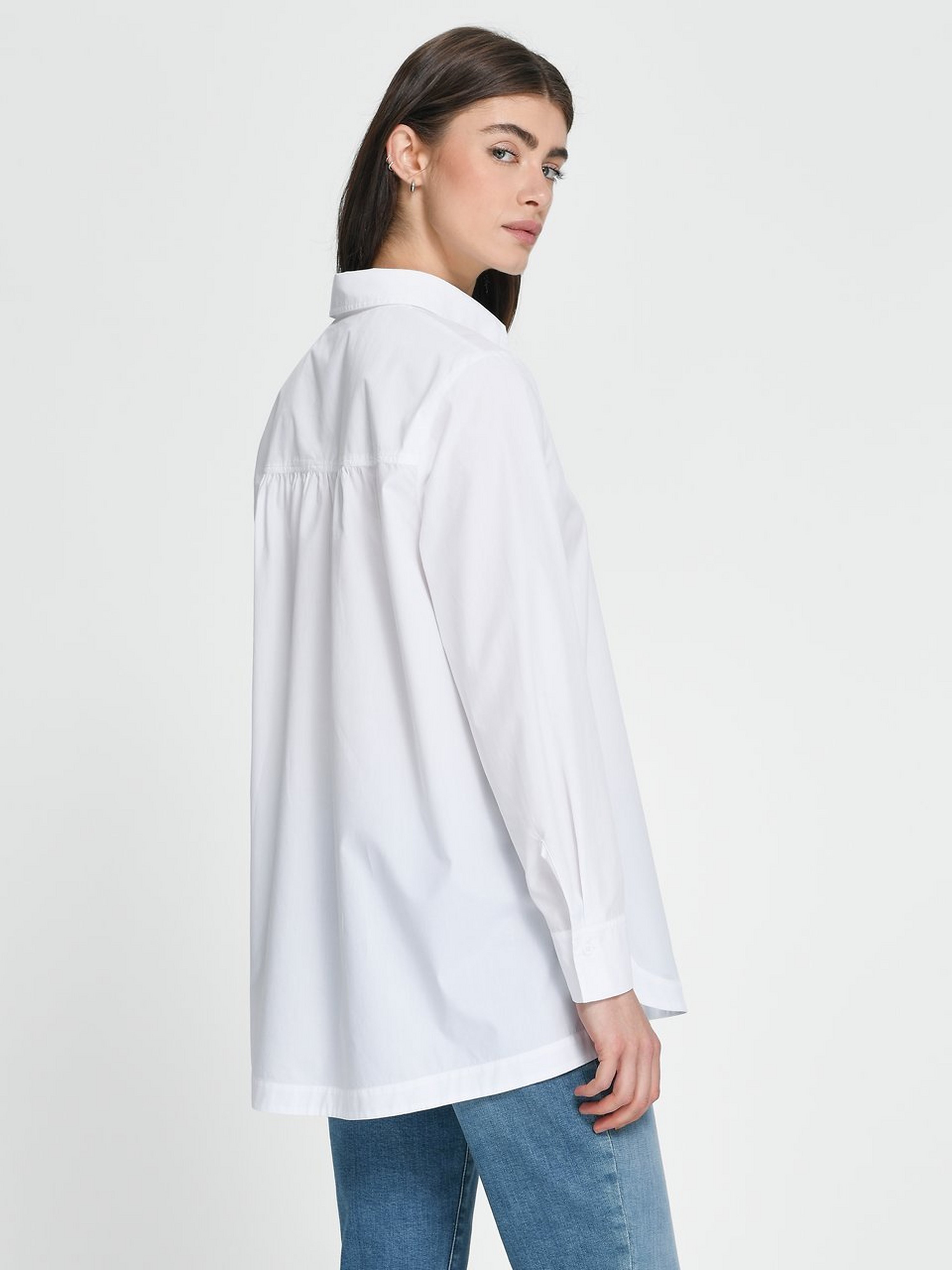 Long-Bluse