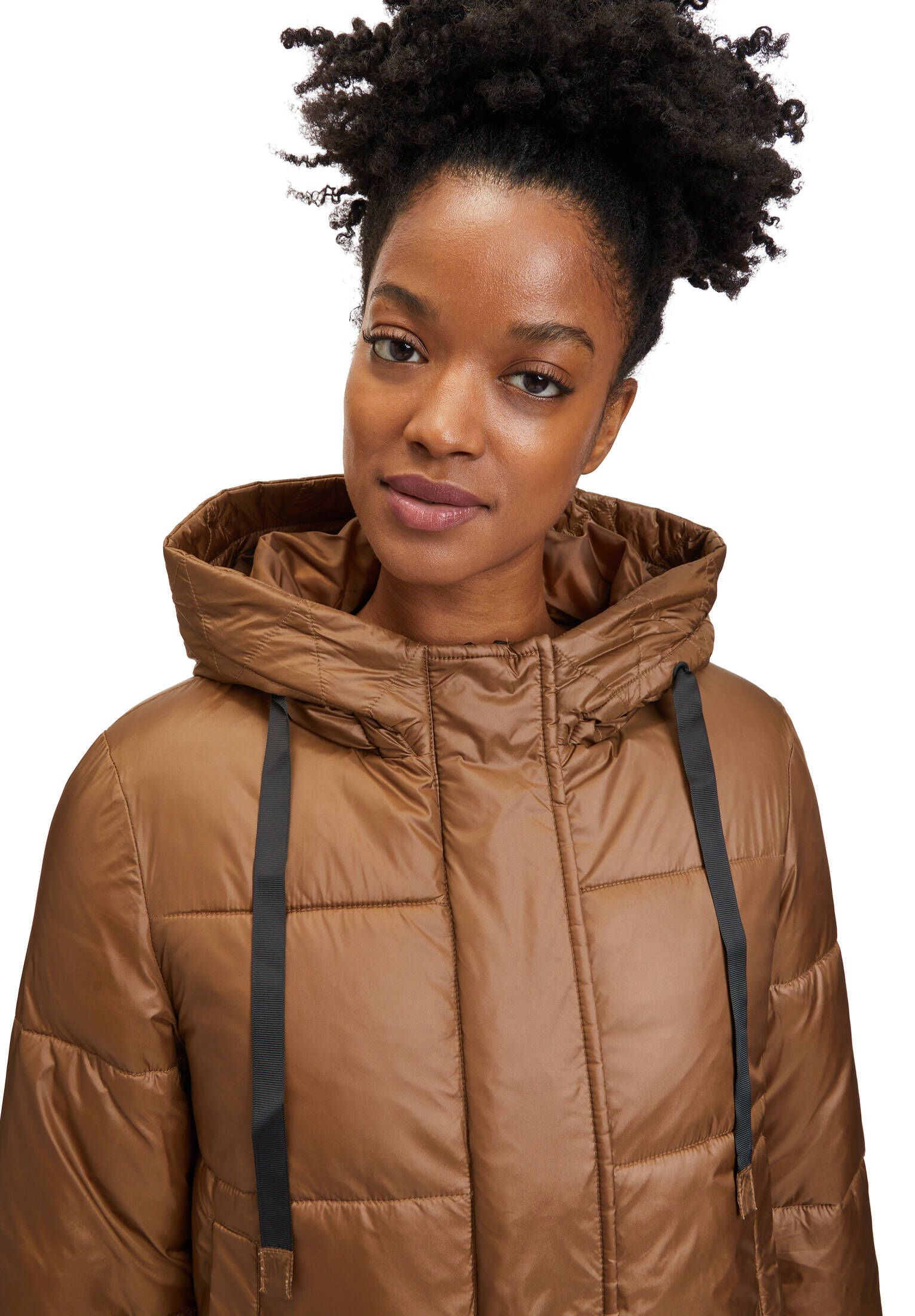 Cartoon| Damen Outdoorjacke mit Kapuze