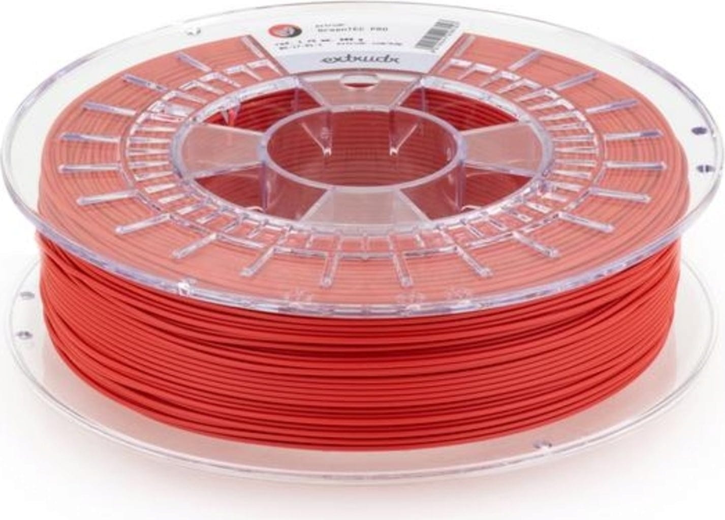 Extrudr  Green-TEC PRO Hellfire Red, 1,75 mm / 2500 g    Hochleistungsmaterial mit biologisch-organischer Zusammensetzung