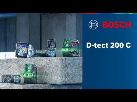 Bosch D-tect 200 C Detector- 0601081600