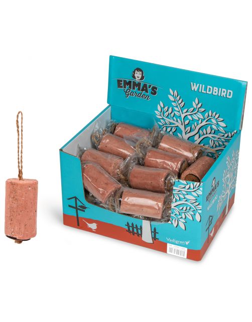 Emma's Garden Cilinder Met Bessen - Vogelvoer - 350 g