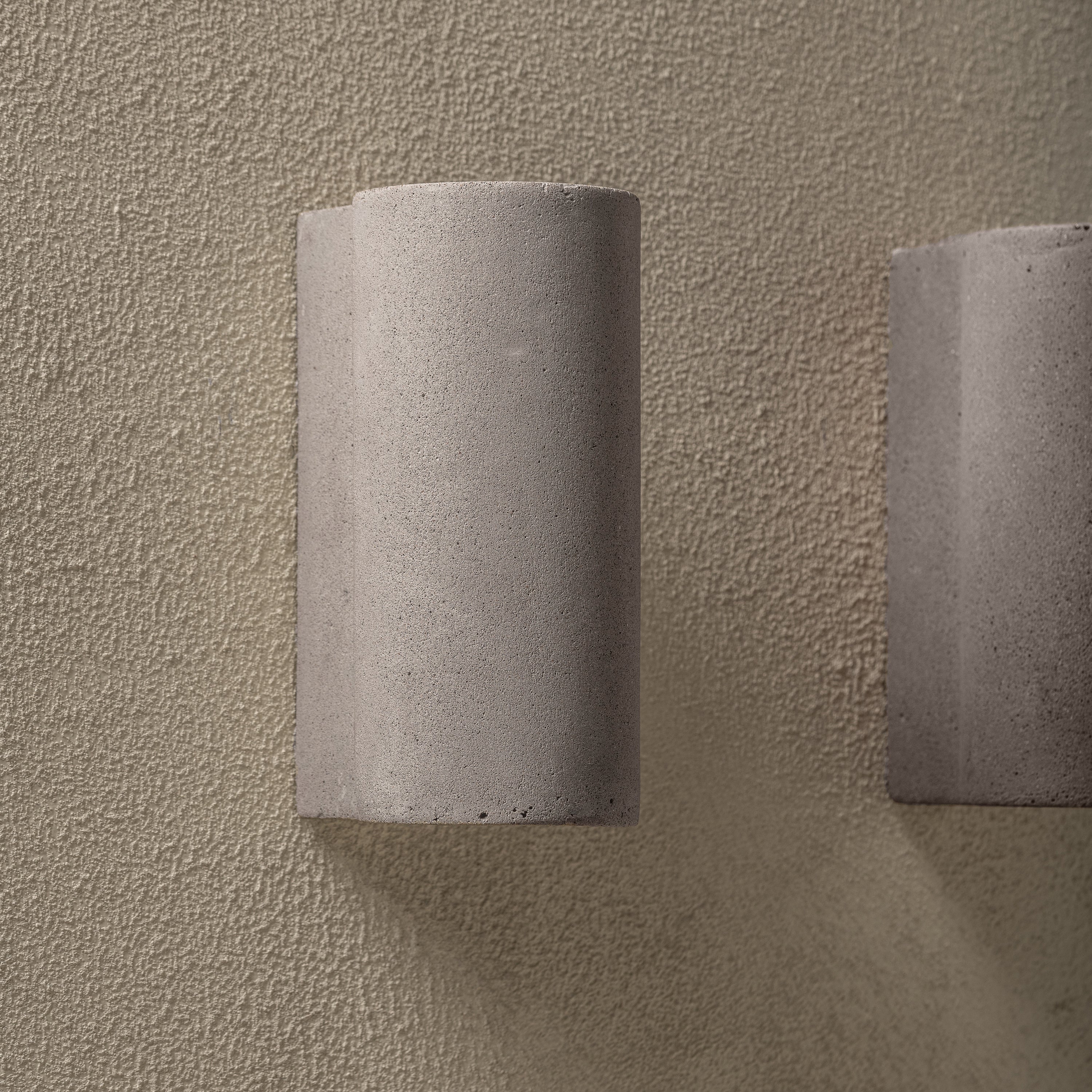 Serax - Thijs Prinsen - Primary Shape Wandlamp - H 18 cm - Concrete