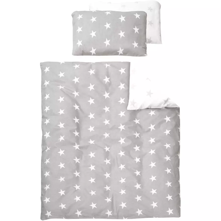 roba Kombi-Kinderbettset weiß Little Stars
