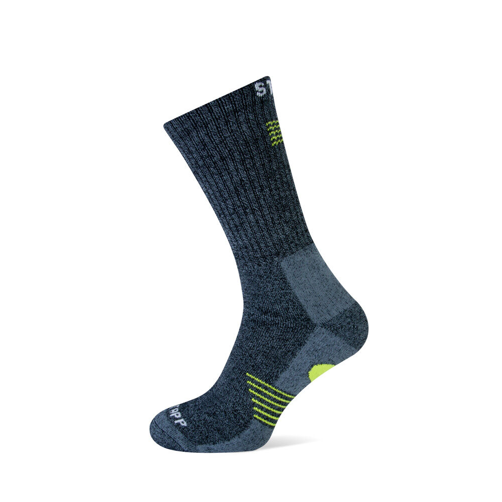 Stapp Bamboo - werksokken - Geel - 35-38