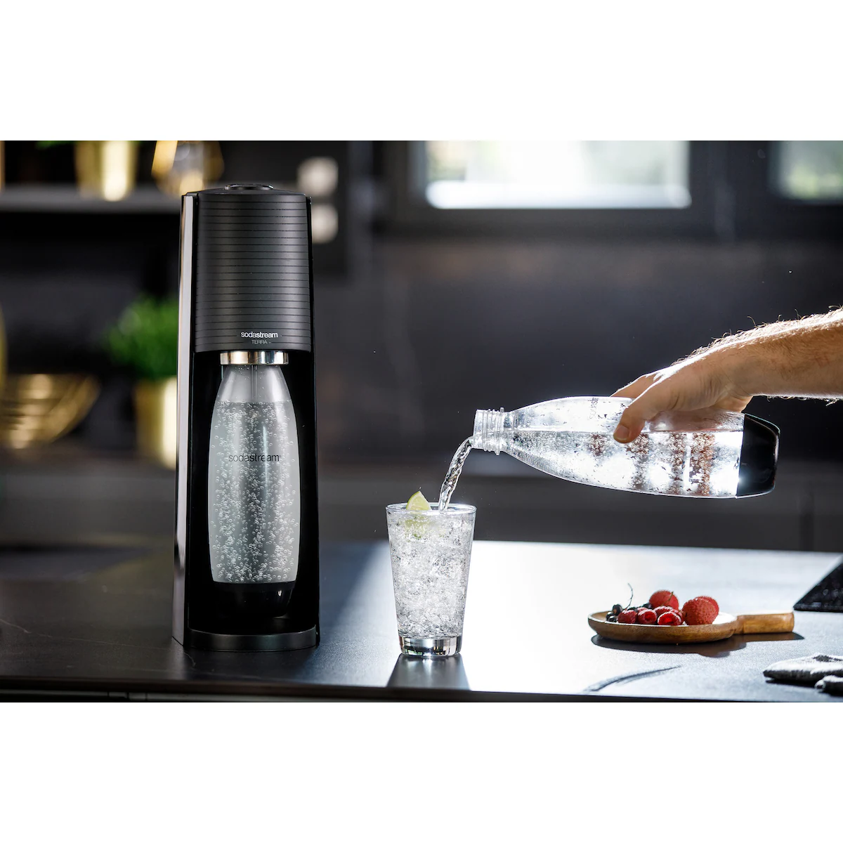 SodaStream Terra kullsyremaskin SS1012801771 (sort)