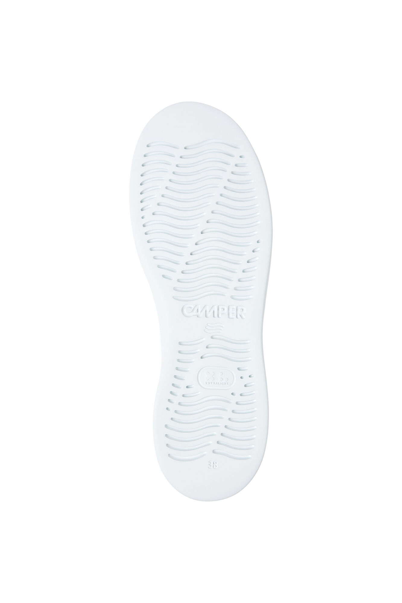 Tênis feminino bege de camurça. - branco