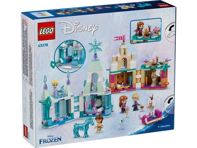 LEGO Mini kasteel van Arendelle en Elsa's ijspaleis (43278)