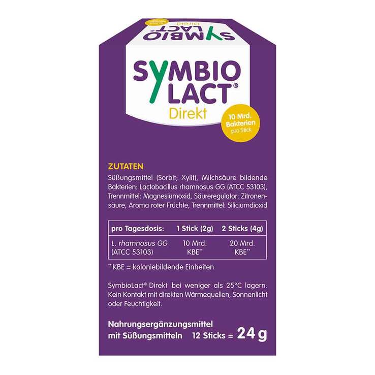 Symbiolact Direkt Pulver Sticks, 12X2 g