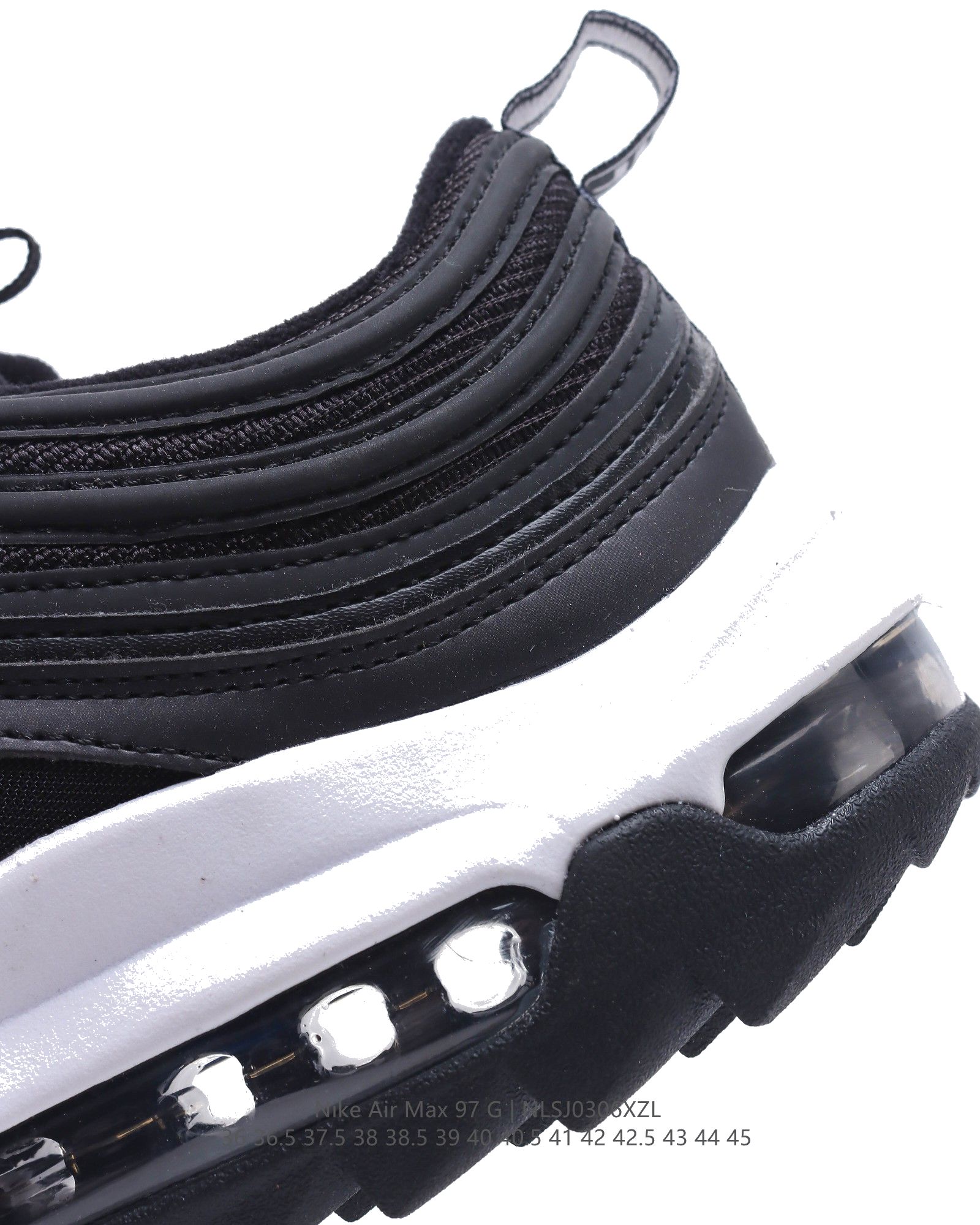 Nike Air Max 97 G Navy CI7538-001 Dames & Heren Schoenen
