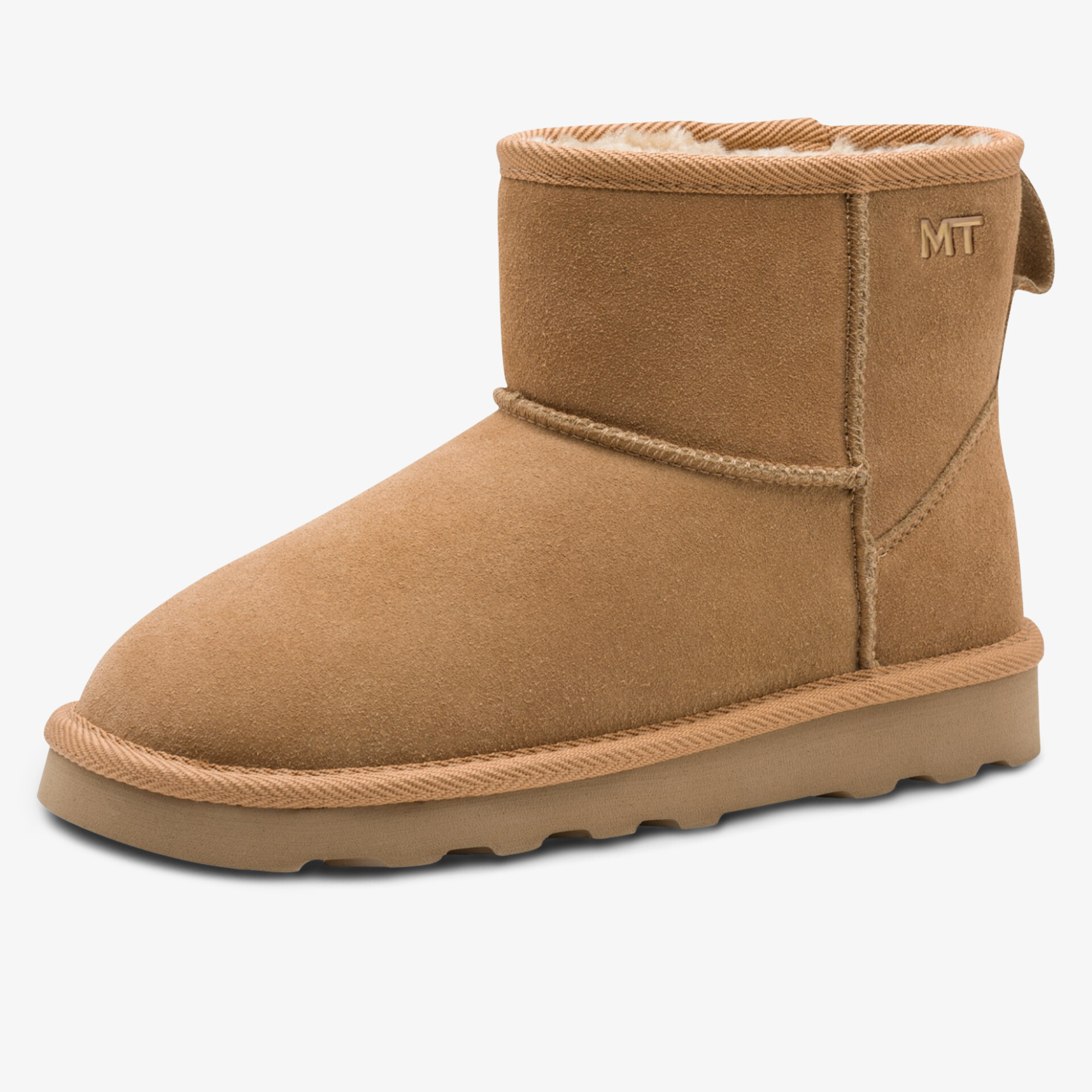 MARCO TOZZI Damen Winter Boots cognac