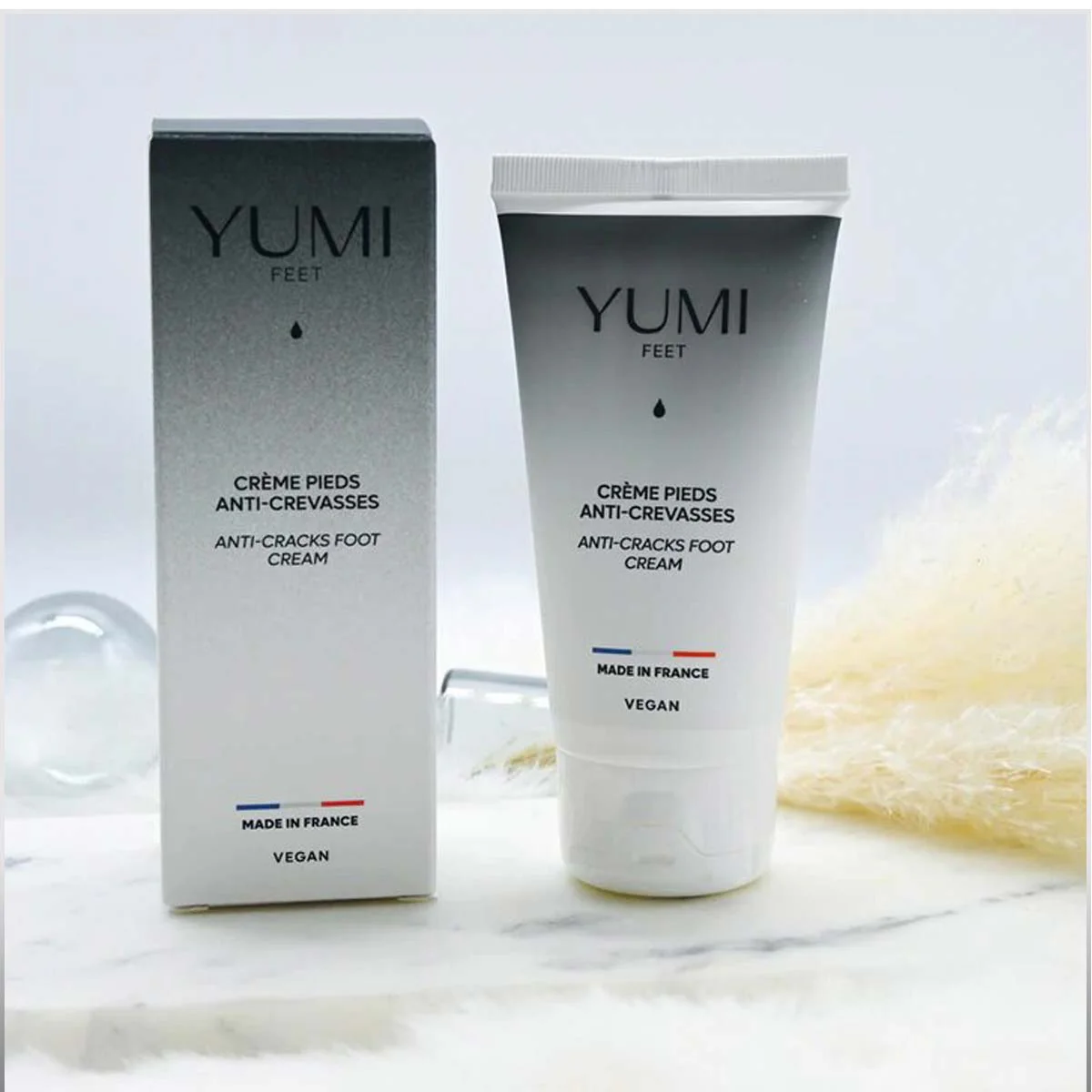 Crème Pieds Anti Crevasses 50ml