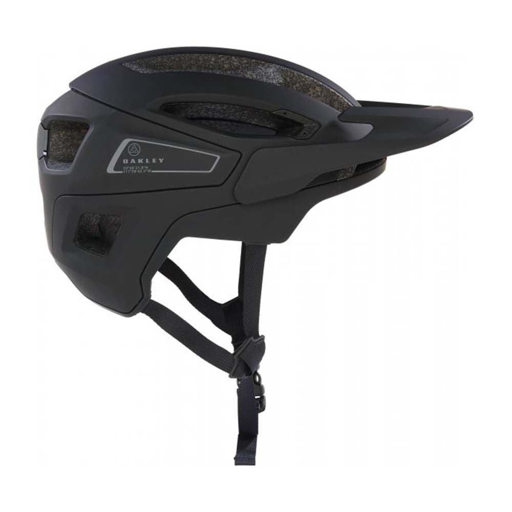 Oakley DRT3 - Casque VTT matte black/brshed metl