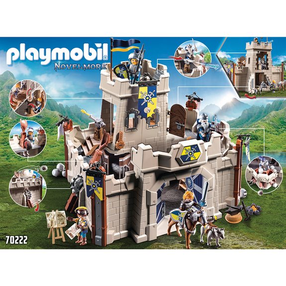 Citadelle des Chevaliers Novelmore Playmobil Novelmore 70222