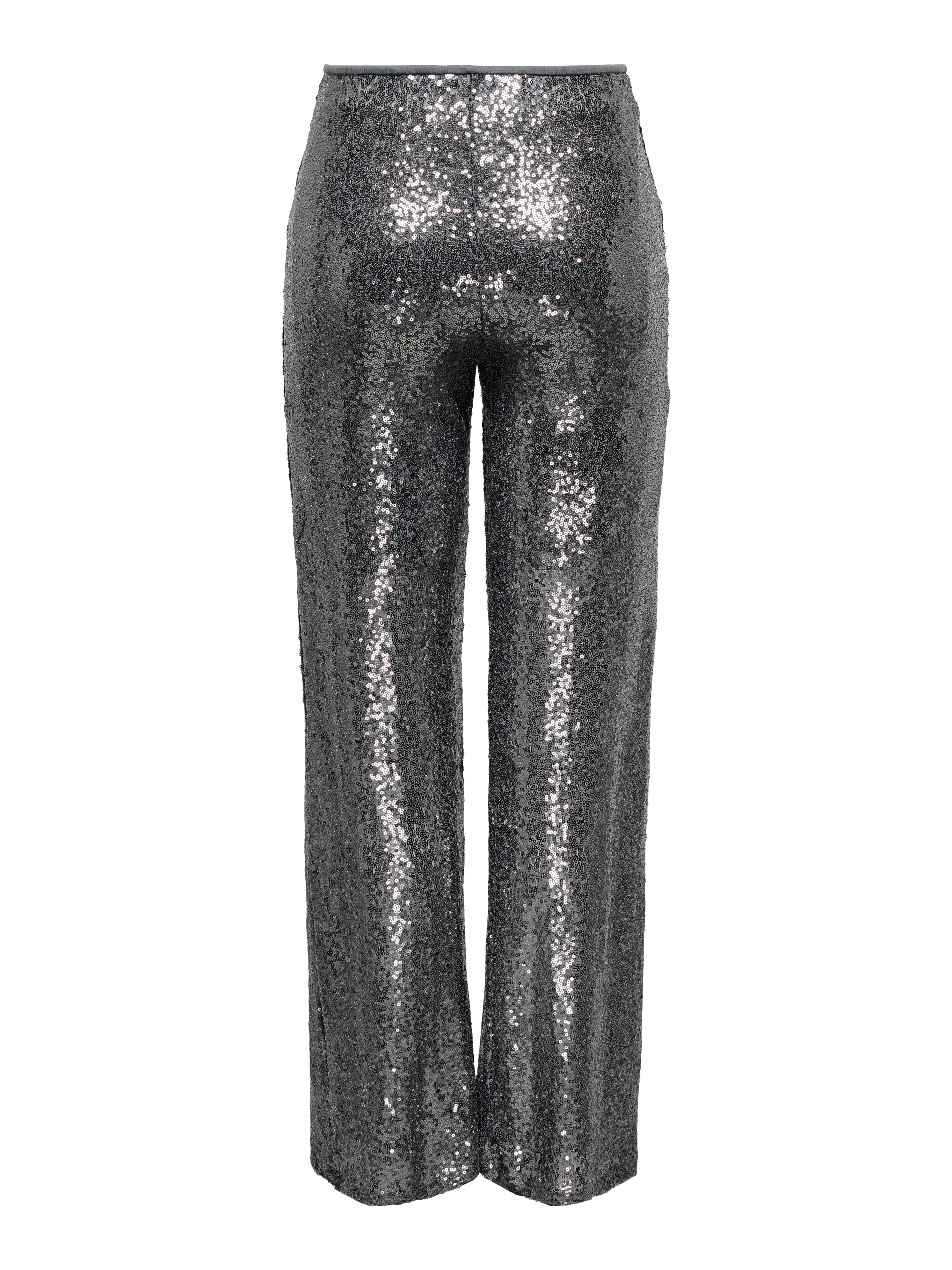 ONLSTEO Hohe Taille Gerade geschnitten Hose Magnet