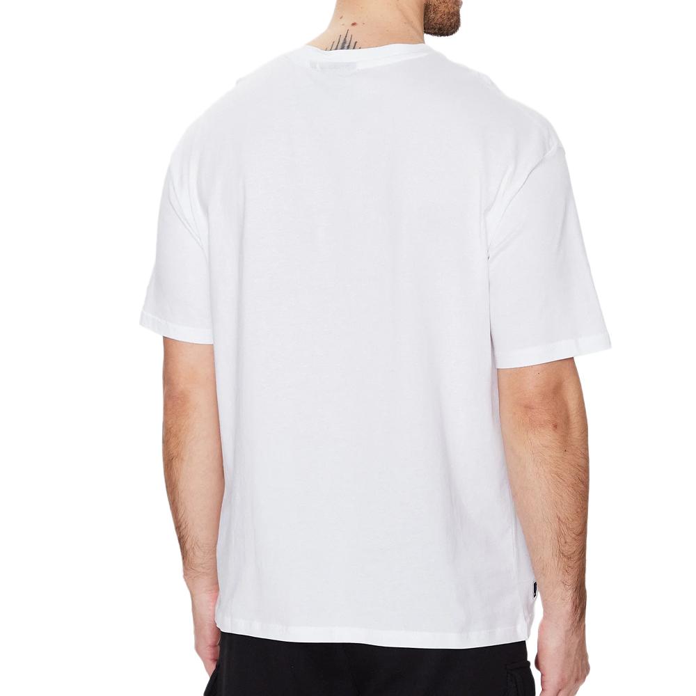 New Era T-shirt Blanc Homme New Era Neyya