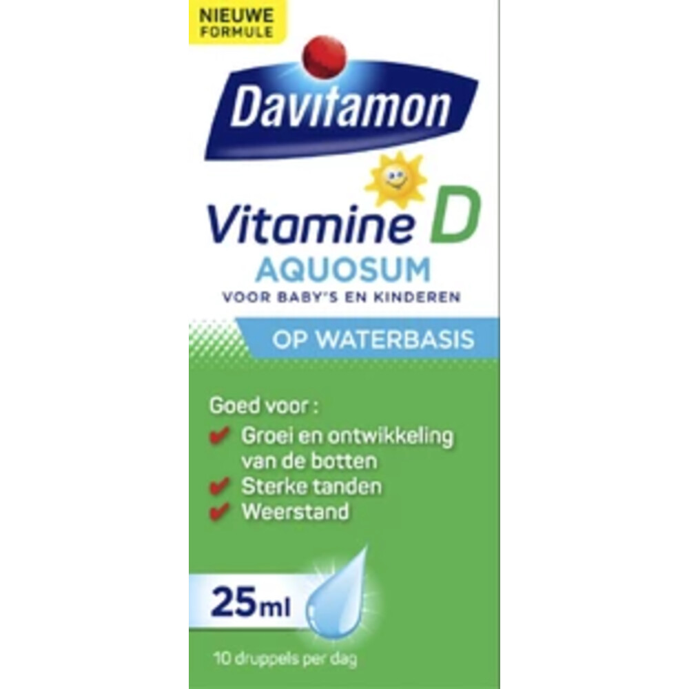 Davitamon Vitamine D Aquosum25 ml
