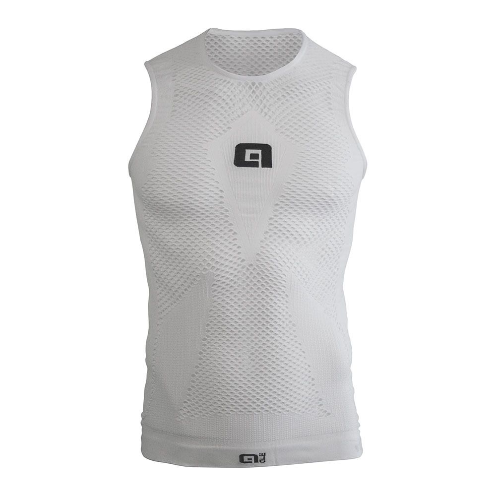 Ale S1 SUMMER - Sous-couche Homme white