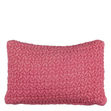 Kussen hart roze - l55xb35xh10cm