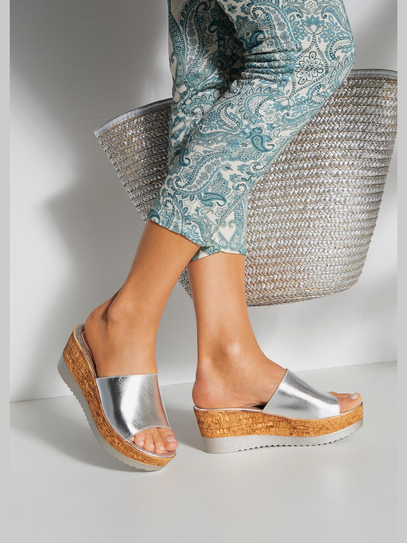 Mules cuir de qualité