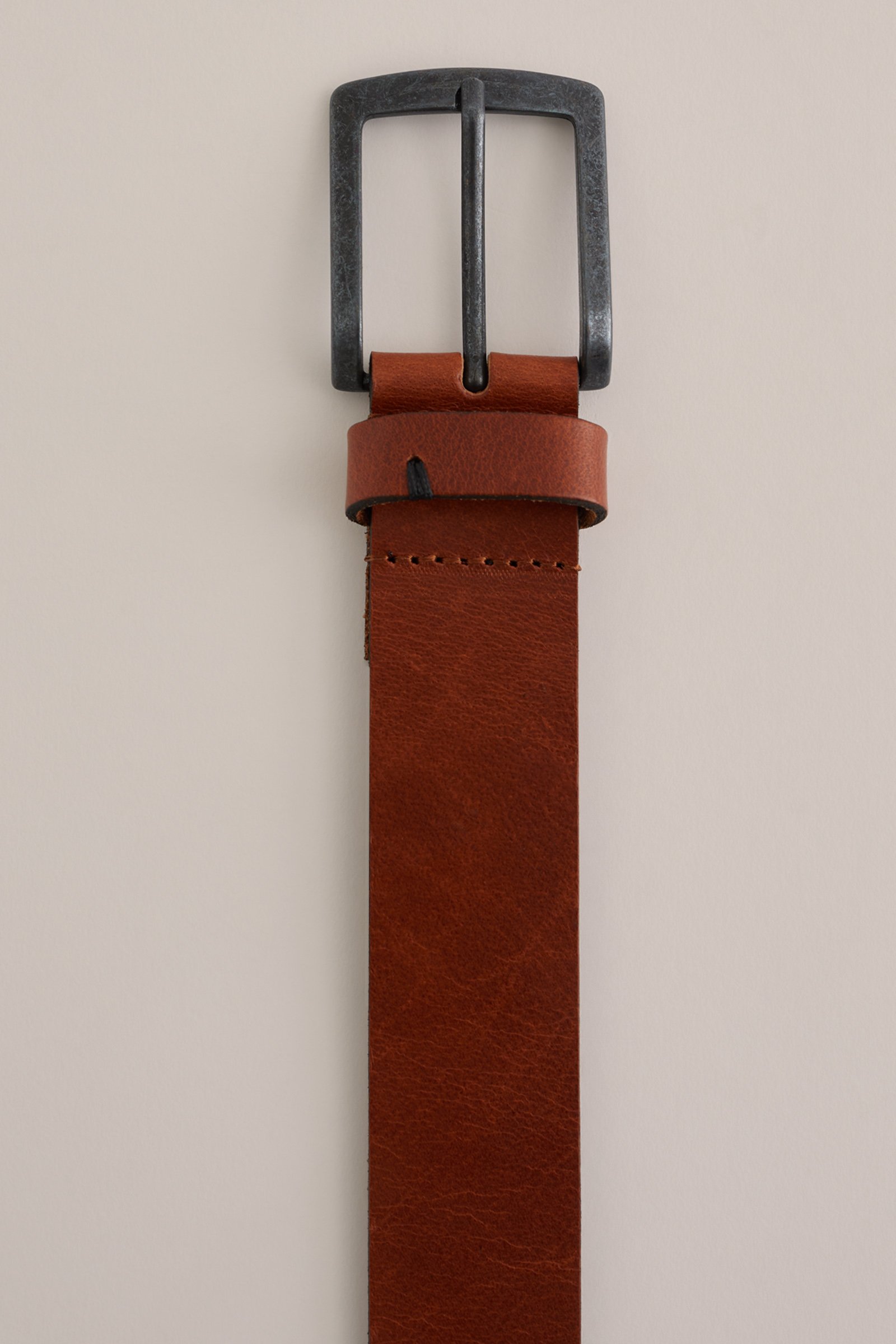leren riem Blue Ridge Bruin