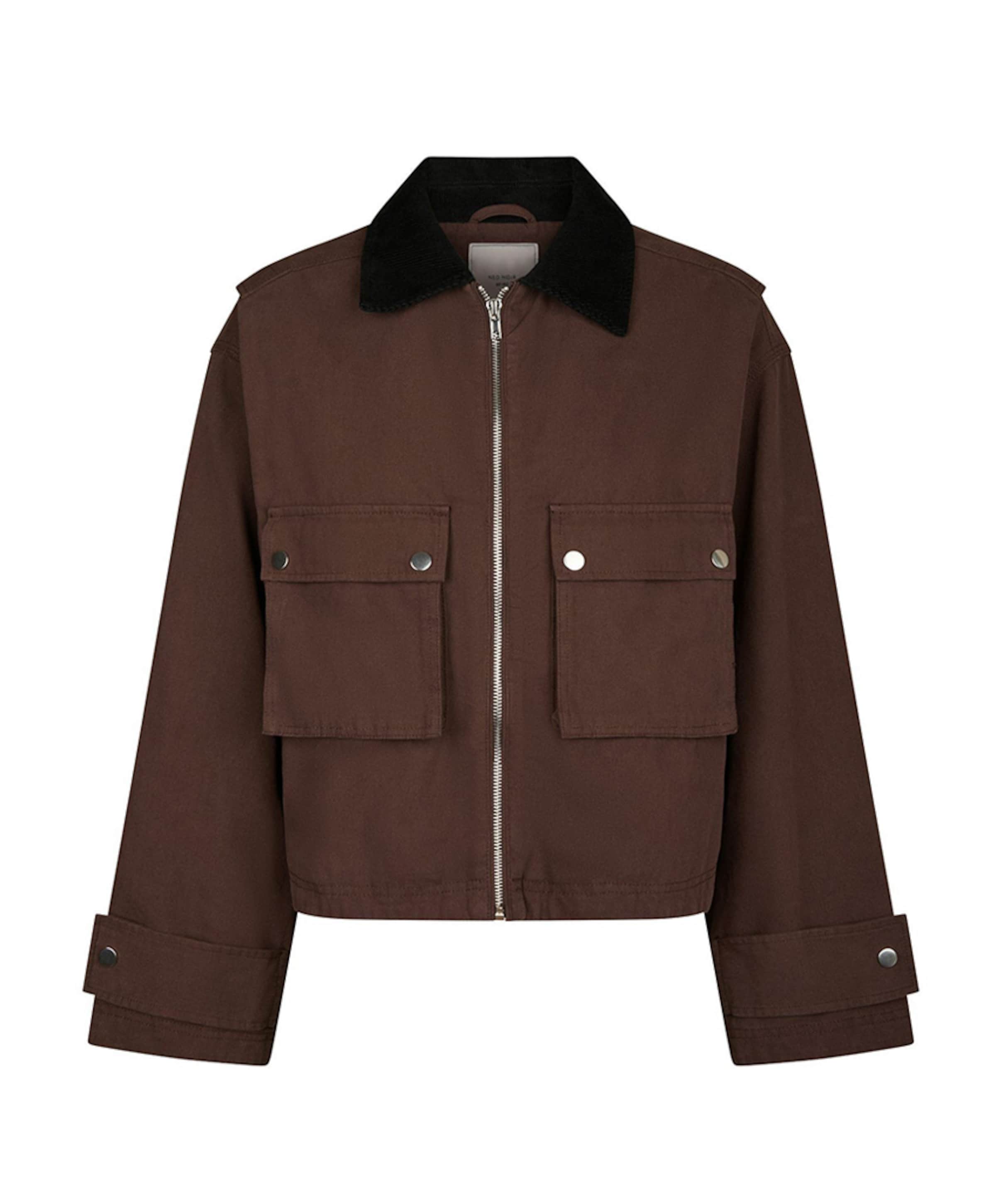 Neo Noir Dames jas bruin