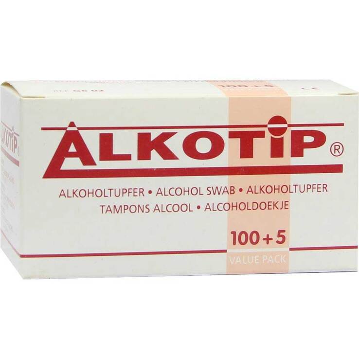 Alkoholtupfer Alkotip, 100 St