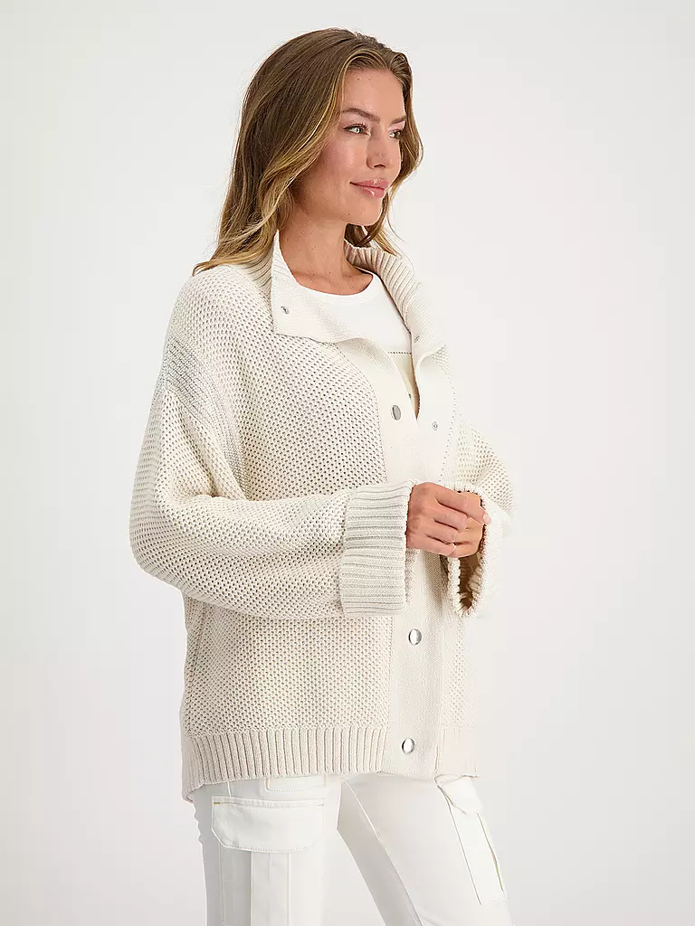 MONARI Strickjacke creme