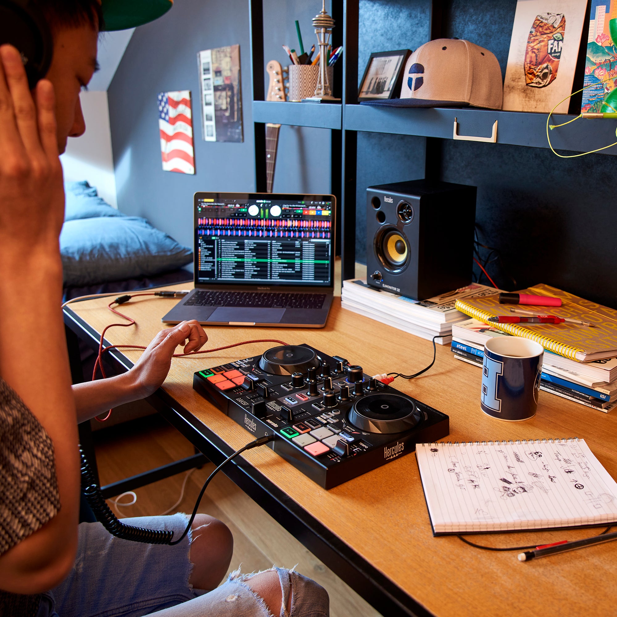 Hercules DJControl Inpulse 200 MK2 DJ-controller