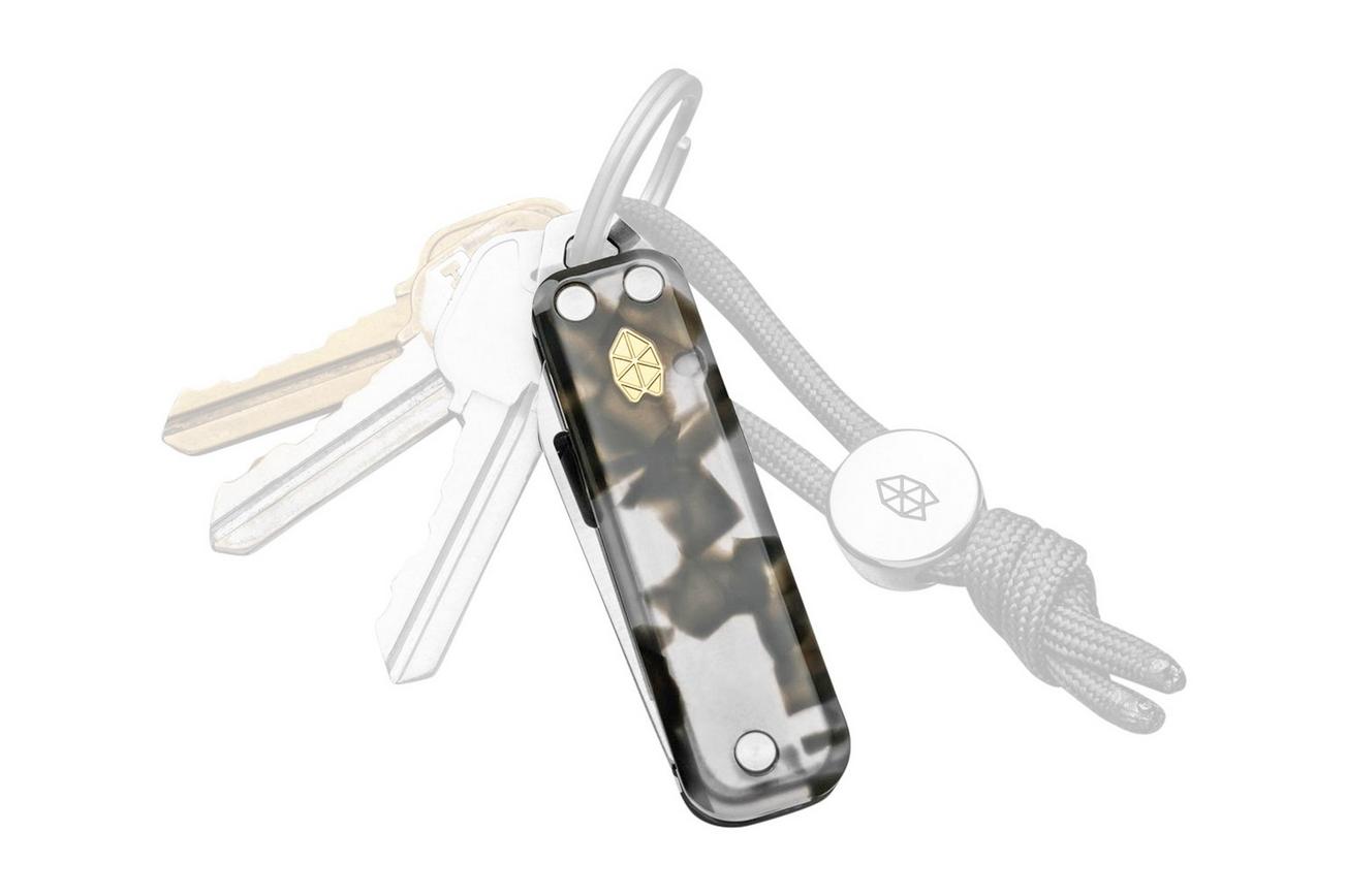 The James Brand The Elko KN117203-00 Smokey Tortoise Acetate, Stainless Steel, Knivesandtools Exclusive zakmes