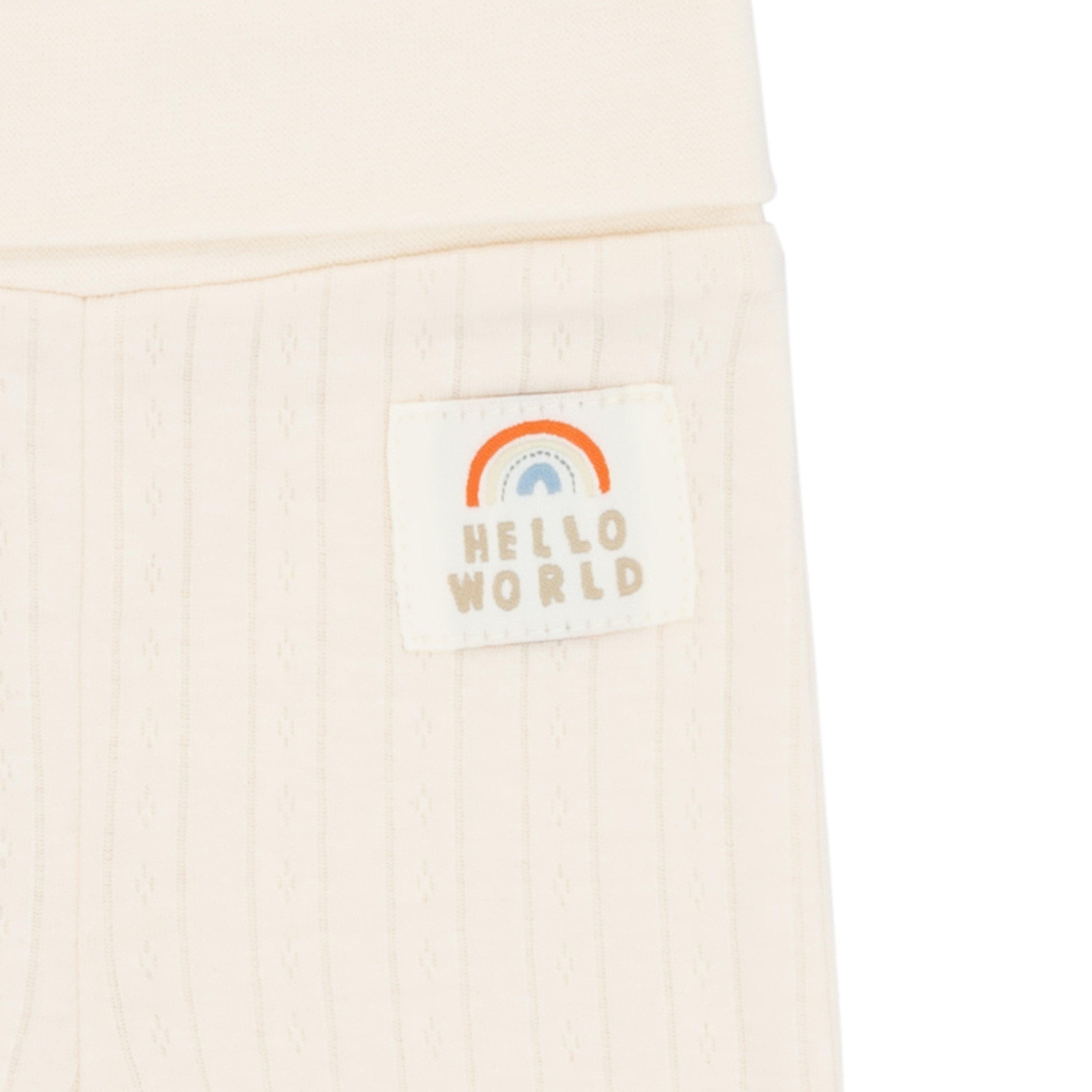 Hello World HelloWorld 2 Piece Clothing Set Babies