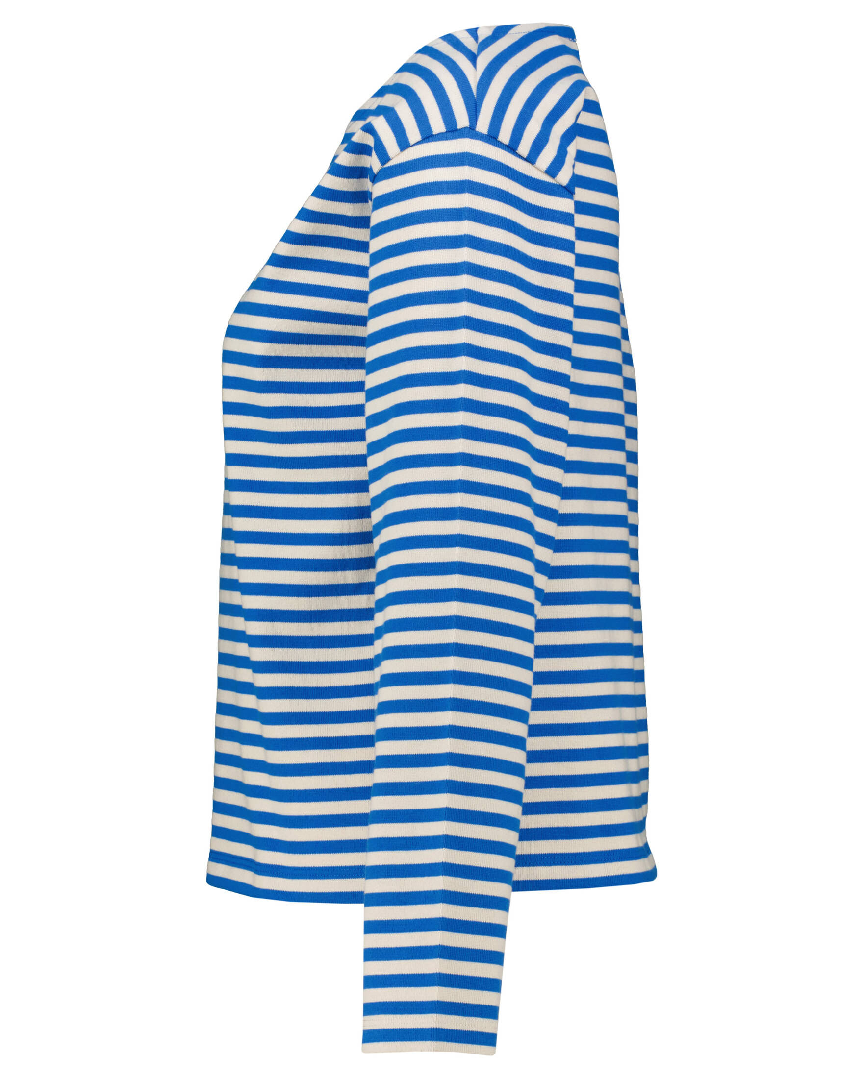 Marc O'Polo| Damen Longsleeve HEAVY JERSEY-RINGEL T-SHIRT