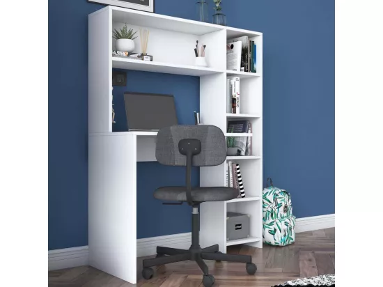 Bureau avec niches de rangement Simplicity