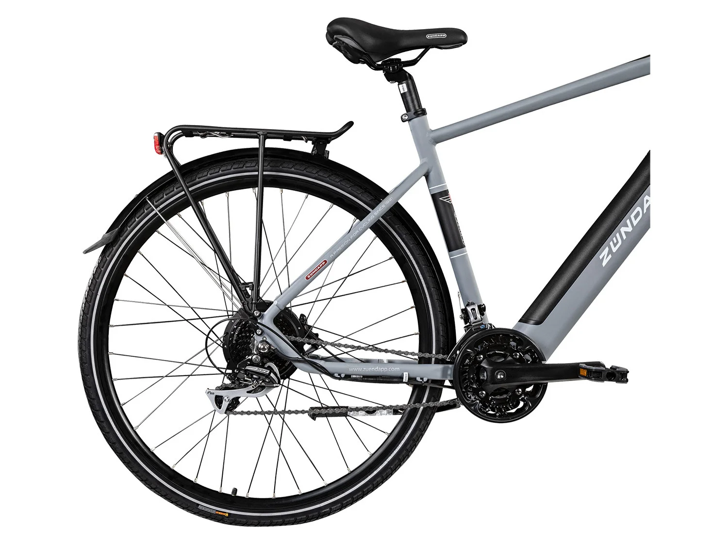 Z&uuml;ndapp E-Bike Trekking &raquo;Z810 700c&laquo;, 28 Zoll