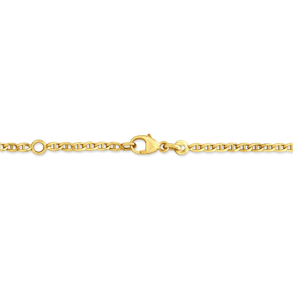 Bracelet Identité Celenaae Or Jaune