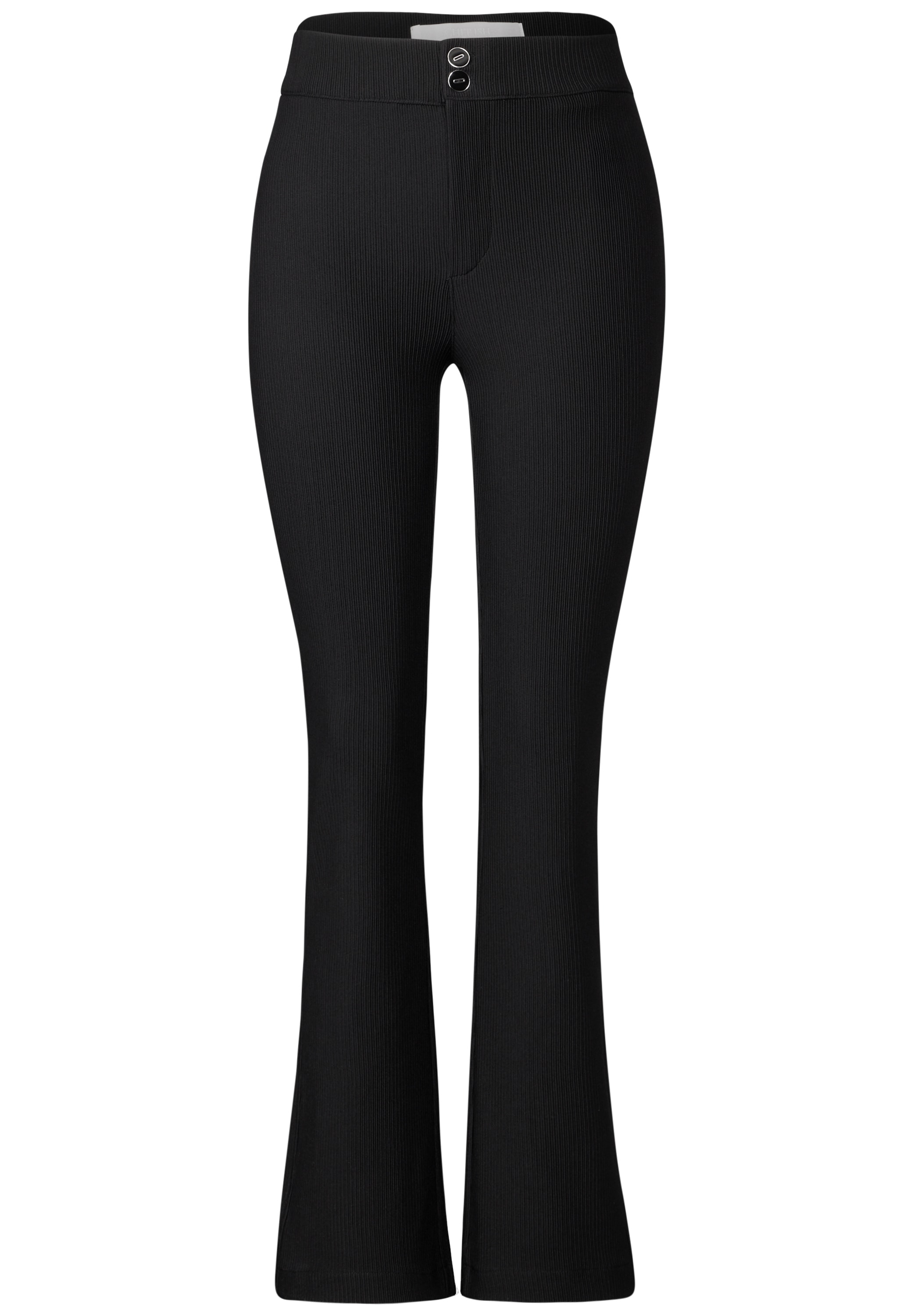 STREET ONE Bootcuthose »Style HOPE«  im Skinny Fit und mit Struktur-Optik