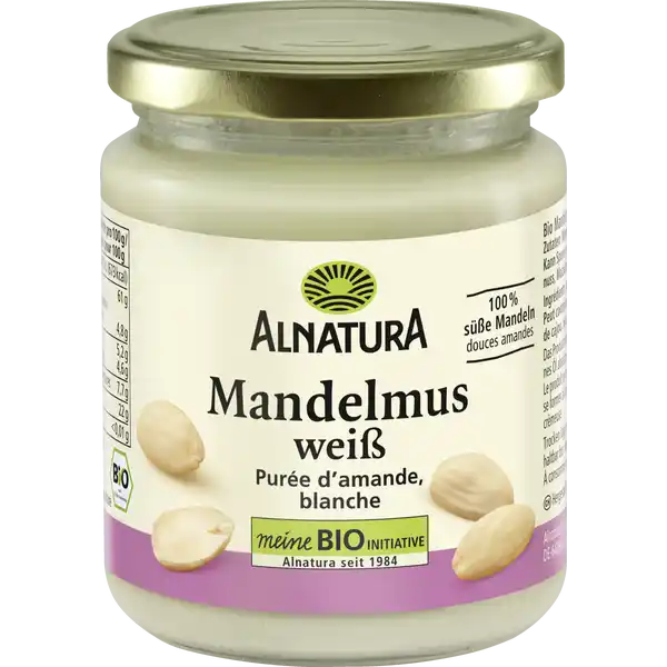 Bio Mandelmus weiß