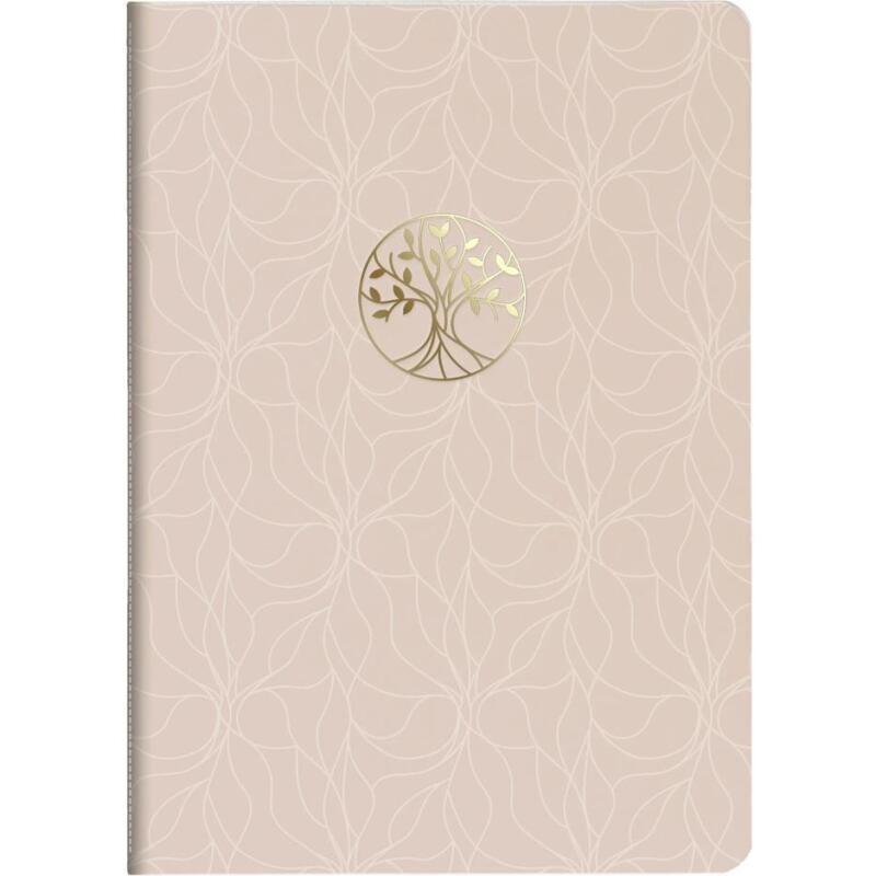 Inspire, Bucket list planner, Carnet cousu fil A5 14,8x21 cm, 64 pages, imprimé, ass.