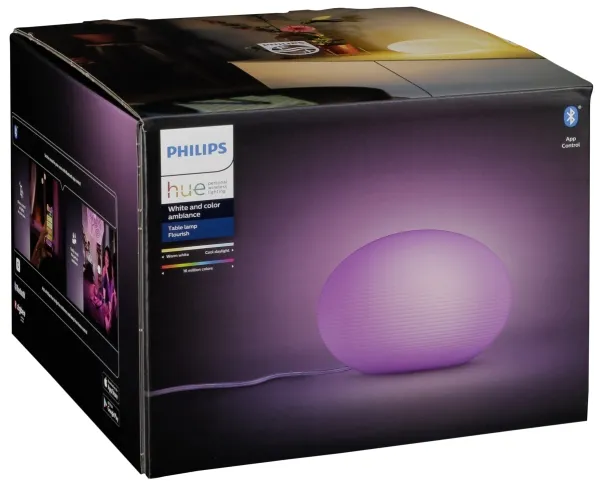 Philips Hue White Color Ambiance Flourish Bordlampe - BT