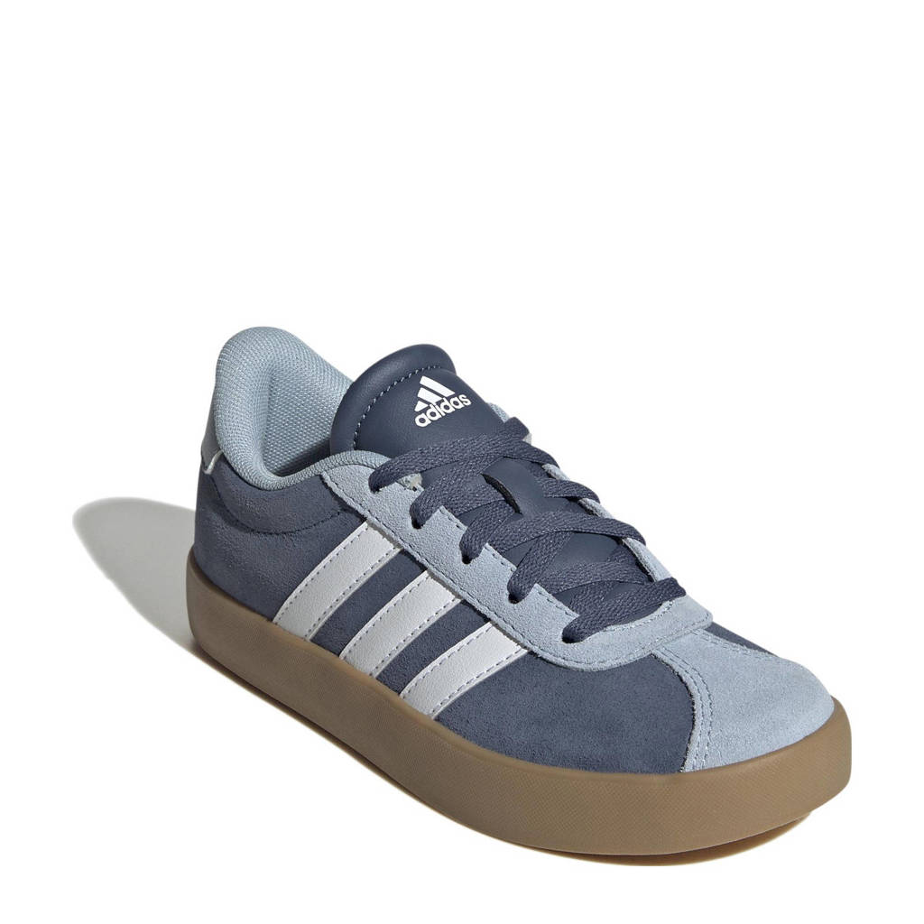 adidas VL Court 3.0 sneakers donkerblauw/lichtblauw/wit