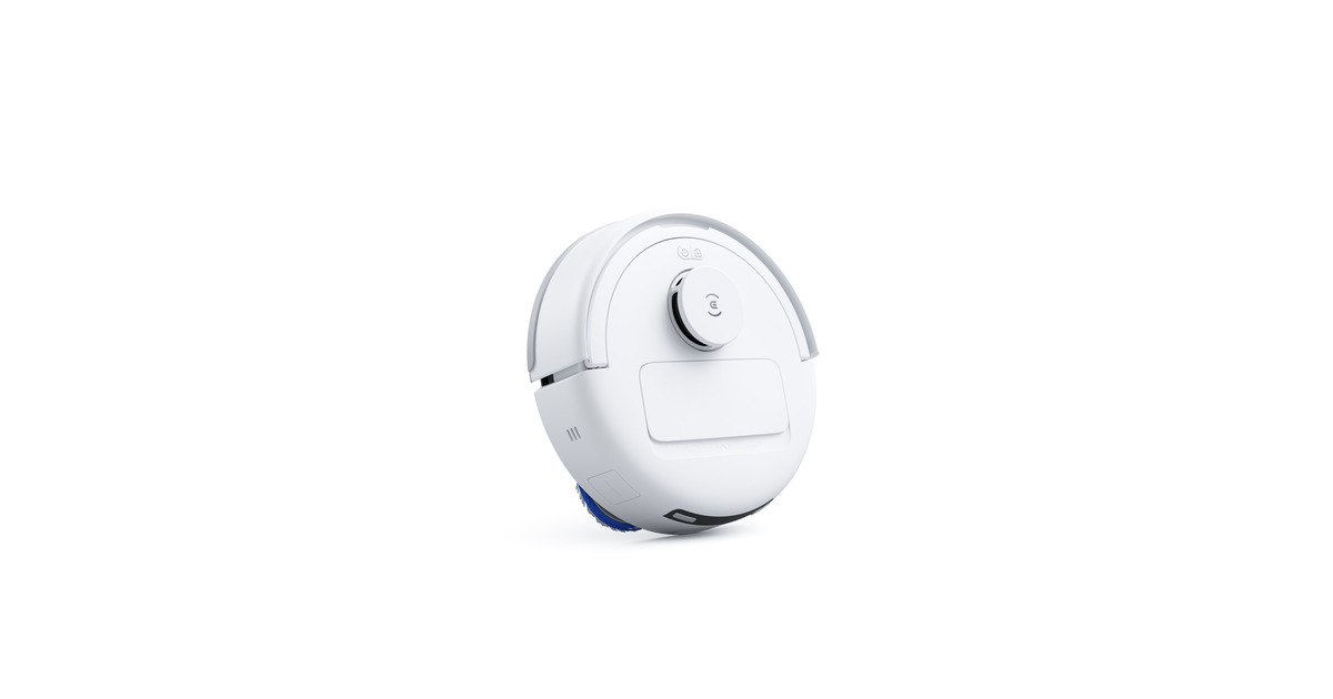 ECOVACSDeebot mini BLUE EU robotstofzuiger  (Wit/blauw, 9000 Pa)