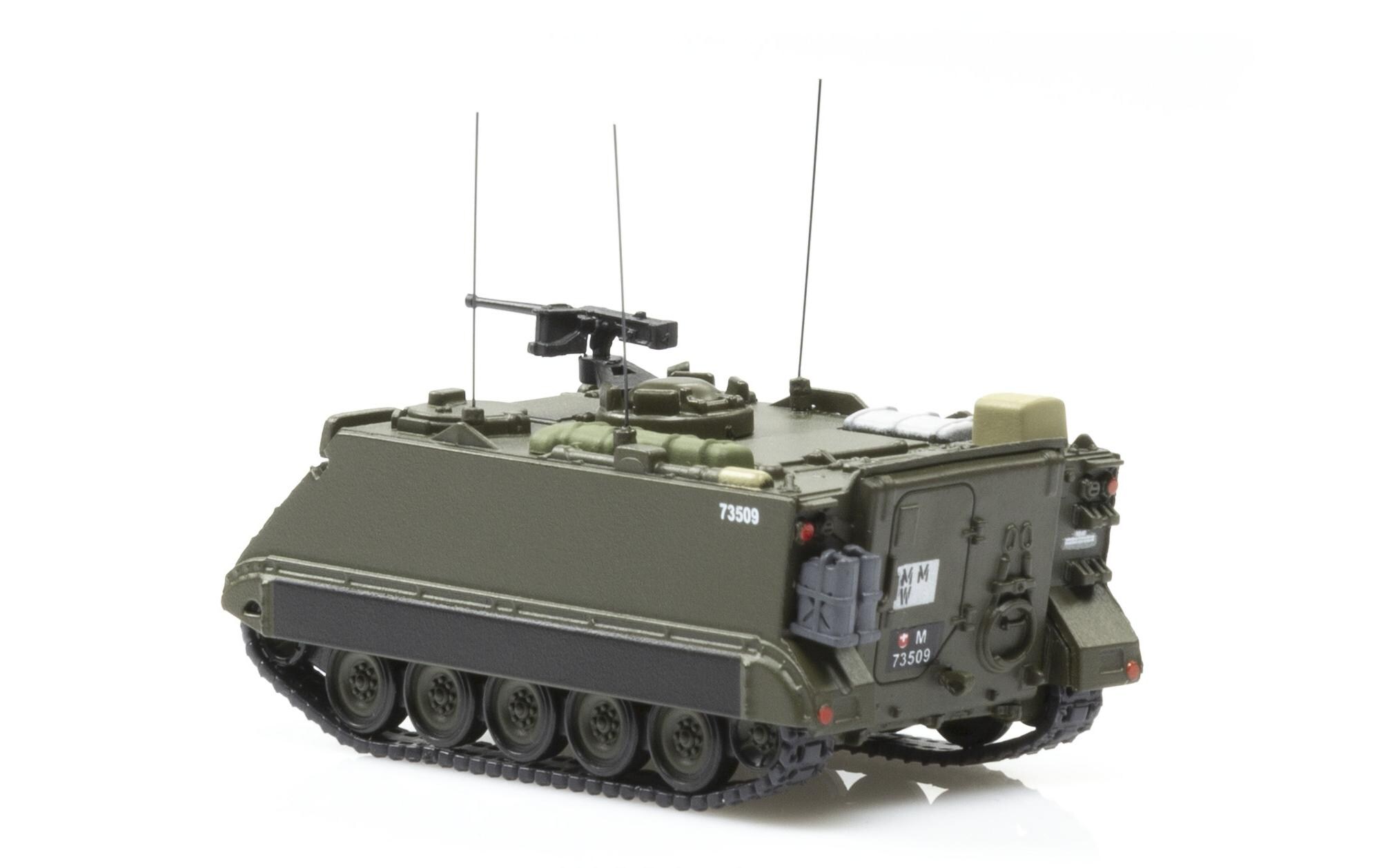 M113 Kommando Schützenpanzer 63 1:87H0 Schützenpanzer Sammlermodell