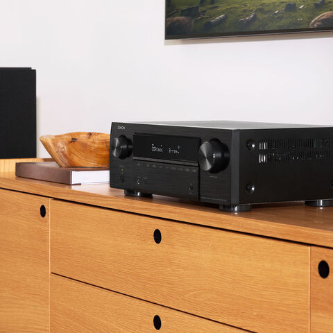 Denon AVR-X1800HDAB – 7-kanaals surroundgeluid, DAB , 8K en HDMI 2.1