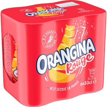 Orangina Rouge 6 x 330ML