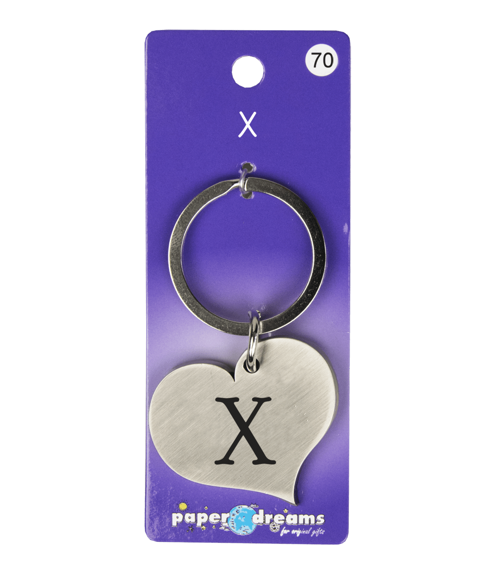 Sleutelhanger X 10cm