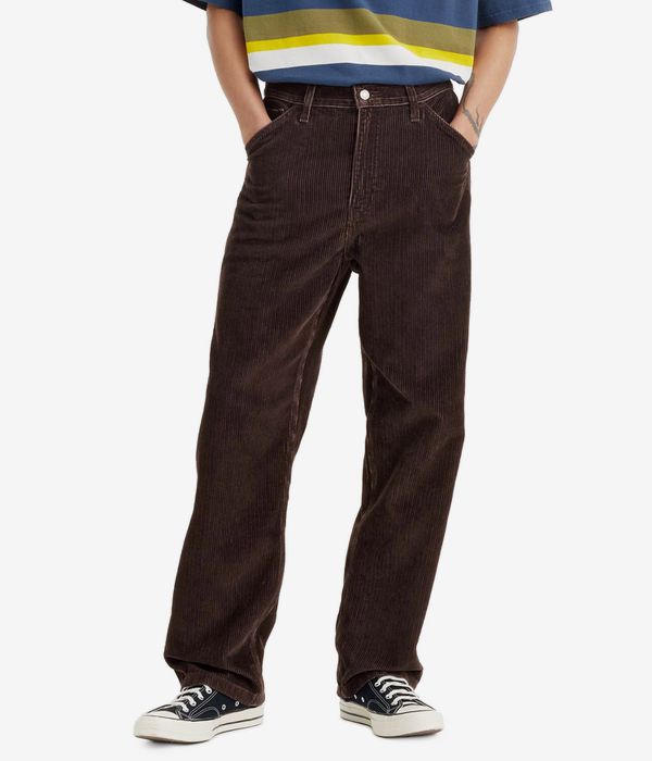 Levi's 568 Loose Straight Carpenter Hose (black coffee corduroy)