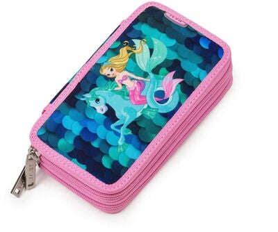 Jeva Two-Zip Pennal, Mermazing